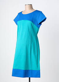 Rochie de maternitate elasticitate albastru POMKIN femeie