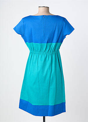 Rochie de maternitate elasticitate albastru POMKIN femeie