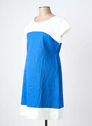 Rochie de maternitate elasticitate alb POMKIN femeie