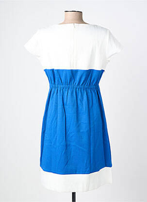 Rochie de maternitate elasticitate alb POMKIN femeie
