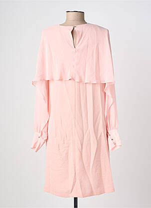Rochie de maternitate guler rotund roz PIETRO BRUNELLI femeie