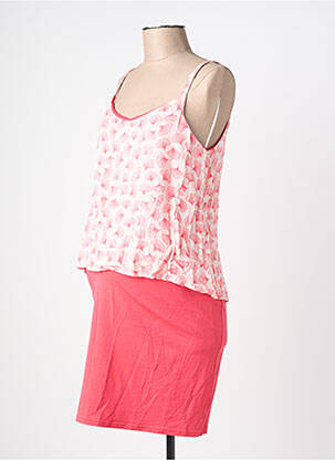 Rochie de maternitate elasticitate roz BALLOON femeie