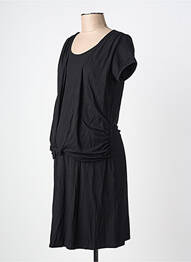 Rochie de maternitate elasticitate negru BALLOON femeie