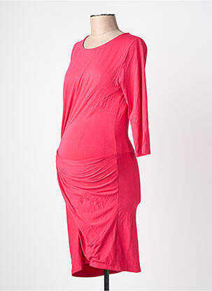 Rochie de maternitate elasticitate roz BALLOON femeie