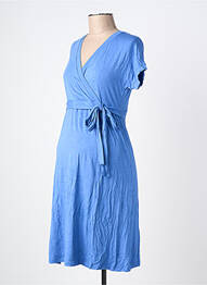 Rochie de maternitate elasticitate albastru PIETRO BRUNELLI femeie