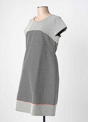 Rochie de maternitate elasticitate gri POMKIN femeie