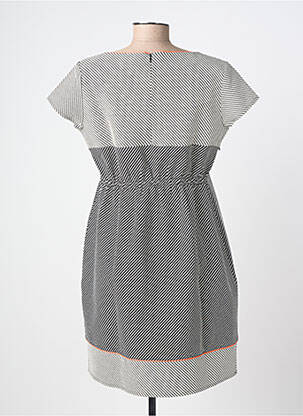 Rochie de maternitate elasticitate gri POMKIN femeie