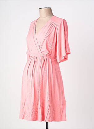 Rochie de maternitate elasticitate roz SERAPHINE femeie