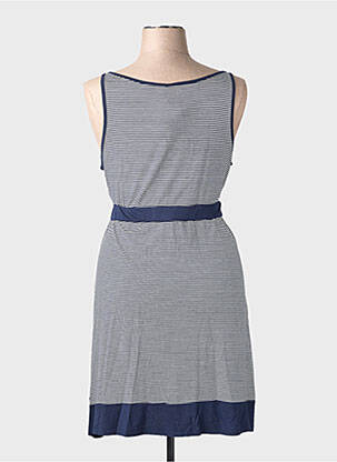 Rochie de maternitate elasticitate albastru SERAPHINE femeie