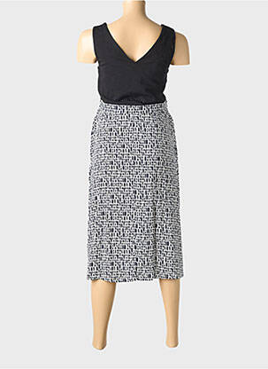 Rochie de maternitate fără mâneci negru SERAPHINE femeie