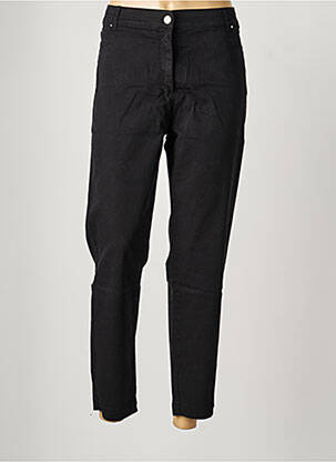 Pantalon drept elasticitate mărime normală negru PAUL BRIAL femeie