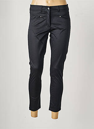 Pantalon 7/8 elasticitate mărime normală negru PAUL BRIAL femeie