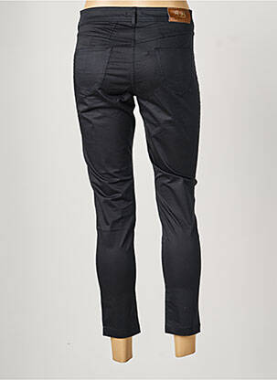 Pantalon 7/8 elasticitate mărime normală negru PAUL BRIAL femeie