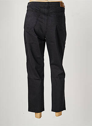 Pantalon 7/8 elasticitate mărime normală negru PAUL BRIAL femeie