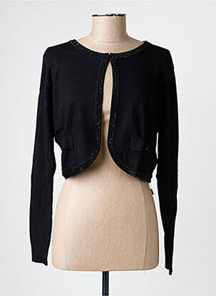 Bolero guler rotund negru PAUL BRIAL femeie