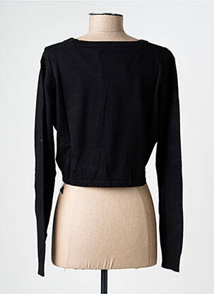 Bolero guler rotund negru PAUL BRIAL femeie