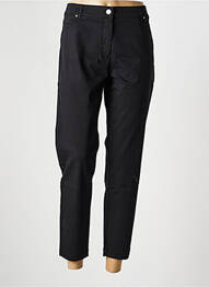 Pantalon 7/8 elasticitate mărime normală negru PAUL BRIAL femeie