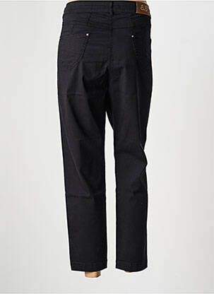 Pantalon 7/8 elasticitate mărime normală negru PAUL BRIAL femeie