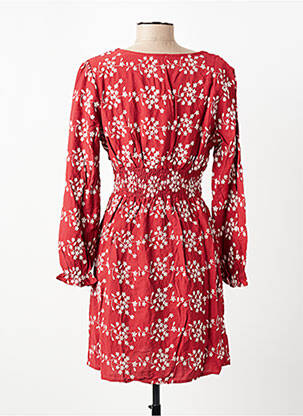 Rochie scurtă mâneci lungi mâneci lungi roșu BY ONE femeie