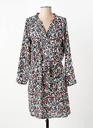 Rochie scurtă mâneci lungi mâneci lungi negru BY ONE femeie