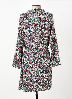 Rochie scurtă mâneci lungi mâneci lungi negru BY ONE femeie