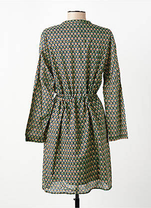 Rochie scurtă mâneci lungi mâneci lungi verde IT HIPPIE femeie