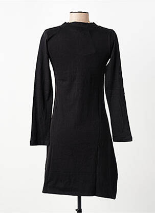 Rochie scurtă mâneci lungi mâneci lungi negru IPANIMA femeie