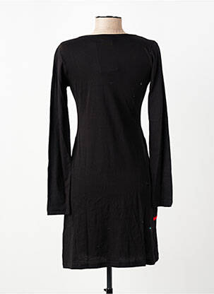 Rochie scurtă mâneci lungi mâneci lungi negru IPANIMA femeie