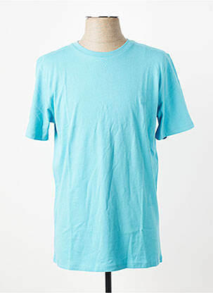 Tricou broderie mâneci scurte albastru CAMEL ACTIVE bărbat
