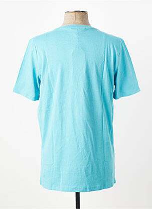 Tricou broderie mâneci scurte albastru CAMEL ACTIVE bărbat