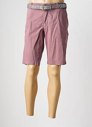 Bermudă talie cu cleme mărime normală violet MEYER bărbat