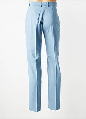 Pantalon slim talie înaltă talie înaltă albastru BRUNO SAINT HILAIRE femeie