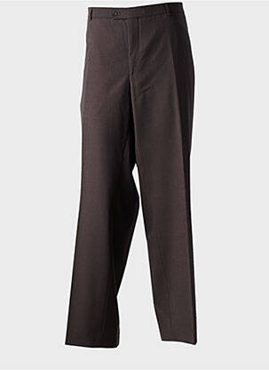 Pantalon drept croială dreaptă maro DIGEL bărbat