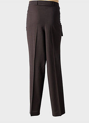 Pantalon drept croială dreaptă maro DIGEL bărbat