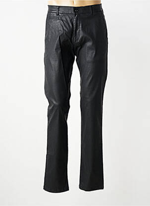 Pantalon chino elasticitate mărime normală negru BRUNO SAINT HILAIRE bărbat