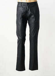 Pantalon chino elasticitate mărime normală negru BRUNO SAINT HILAIRE bărbat