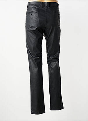 Pantalon chino elasticitate mărime normală negru BRUNO SAINT HILAIRE bărbat