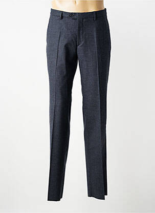 Pantalon slim țesătură melanj talie înaltă gri NINO LORETTI bărbat