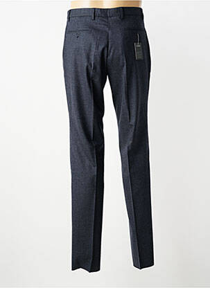 Pantalon slim țesătură melanj talie înaltă gri NINO LORETTI bărbat
