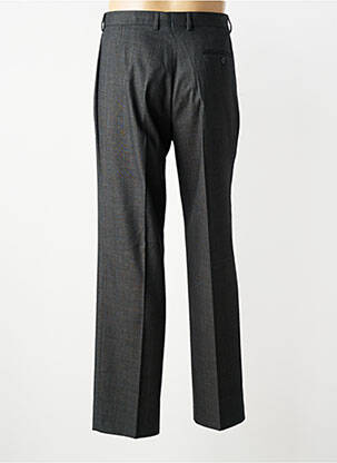 Pantalon drept țesătură melanj talie joasă gri LUCAN bărbat