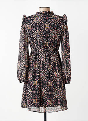 Rochie scurtă mâneci lungi mâneci lungi negru MOLLY BRACKEN femeie