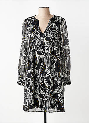 Rochie scurtă mâneci lungi mâneci lungi negru LOLA ESPELETA femeie