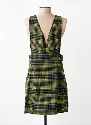 Rochie scurtă fără mâneci fără mâneci verde LILI SIDONIO femeie