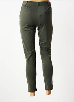 Pantalon 7/8 elasticitate mărime normală verde HBT femeie
