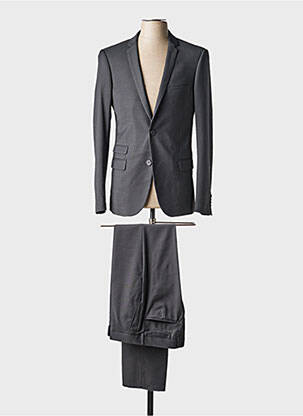 Costume de oraș bază pantalon gri IZAC bărbat