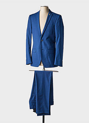Costume de oraș croială costum albastru THOMAS GOODWIN bărbat