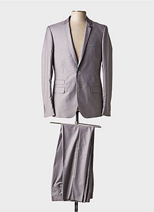 Costume de oraș bază pantalon gri IZAC bărbat