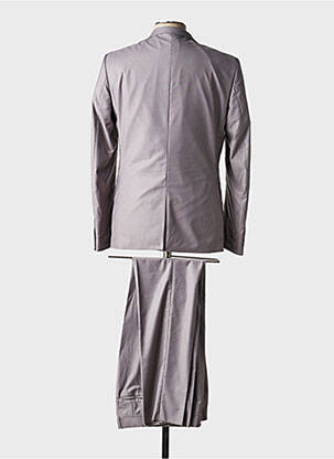 Costume de oraș bază pantalon gri IZAC bărbat