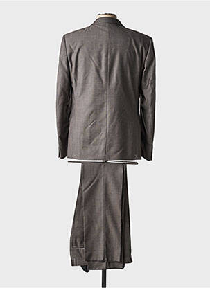 Costume de oraș bază pantalon gri IZAC bărbat