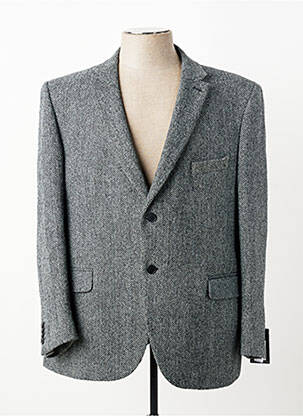 Sacou mâneci lungi gri HARRIS TWEED bărbat